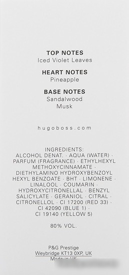 Hugo Boss Boss Bottled Unlimited EdT (100 мл)