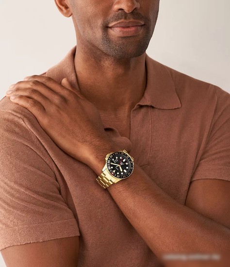 Наручные часы Fossil Blue GMT FS5990