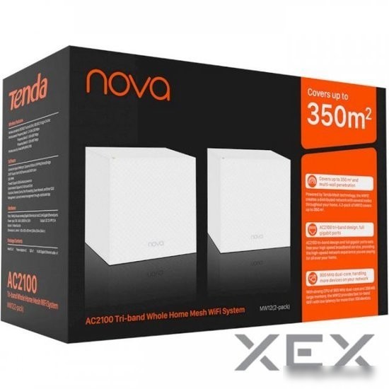 Wi-Fi система Tenda Nova MW12 2-Pack