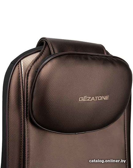 Массажная накидка на сиденье Gezatone Easy Relax AMG 399SE