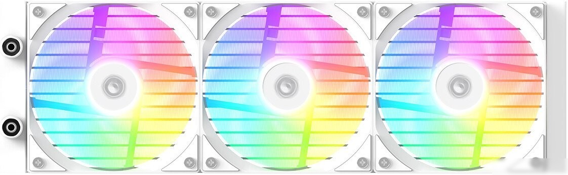 Система жидкостного охлаждения для процессора ID-Cooling FX360 LCD White