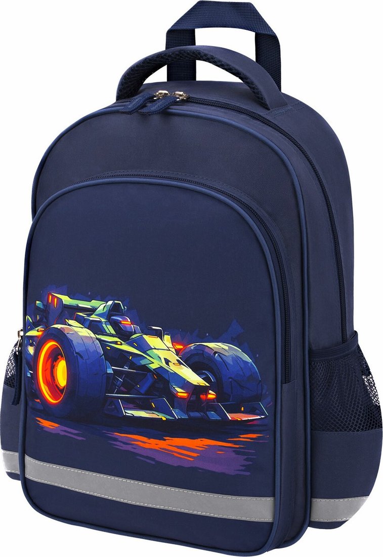 Школьный рюкзак Пифагор School. Speed Bolid 273170