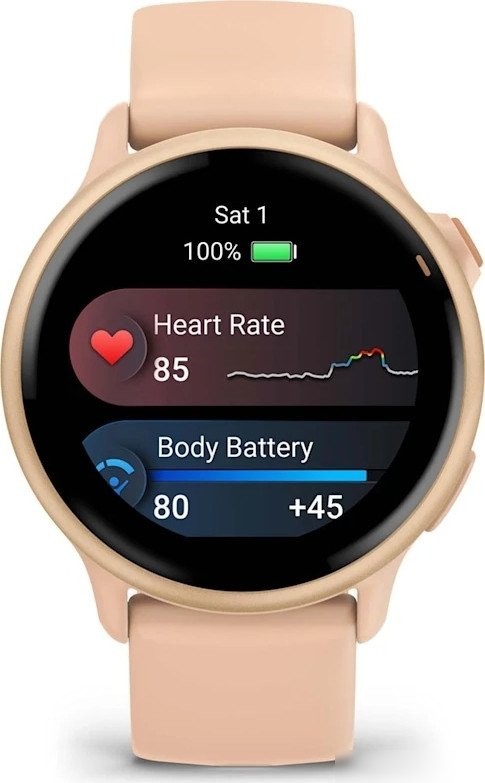 Умные часы Garmin Vivoactive 6 (розовый)