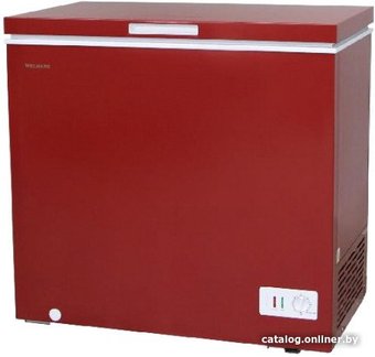 Морозильный ларь Willmark CF-250CS (красный)