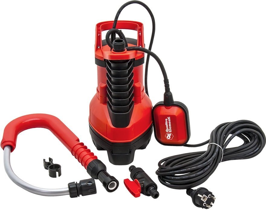 Дренажный насос Quattro Elementi Drenaggio 400 FLES