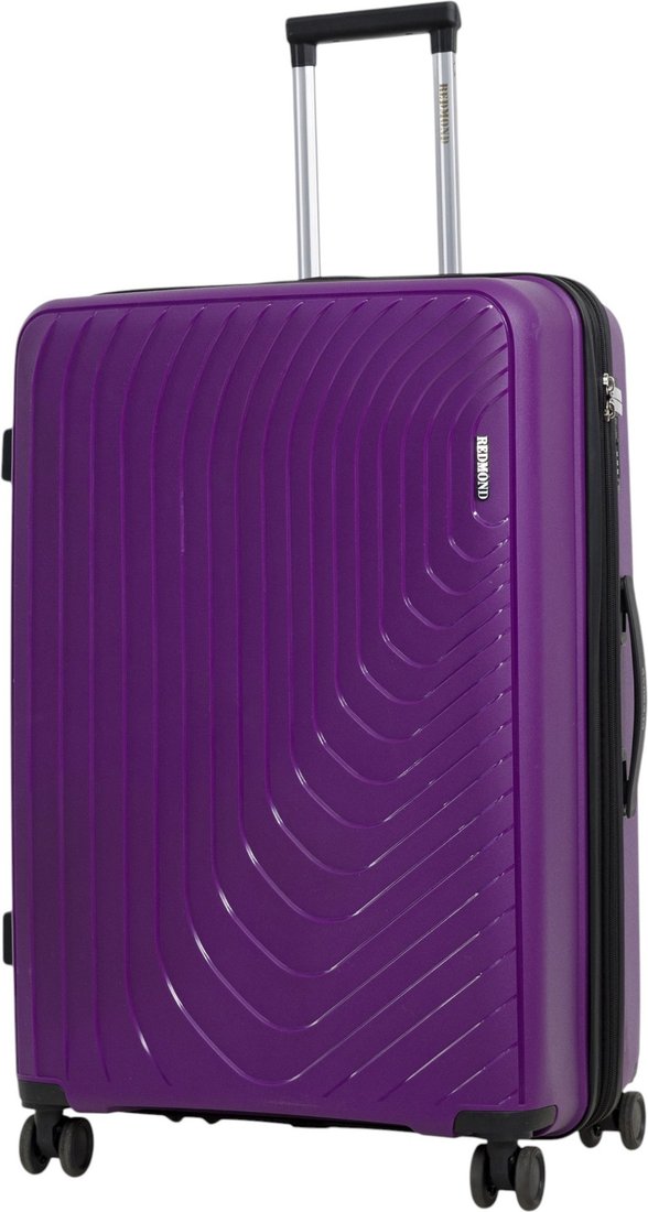 Чемодан-спиннер Redmond PP8805-28PU (L, фиолетовый)