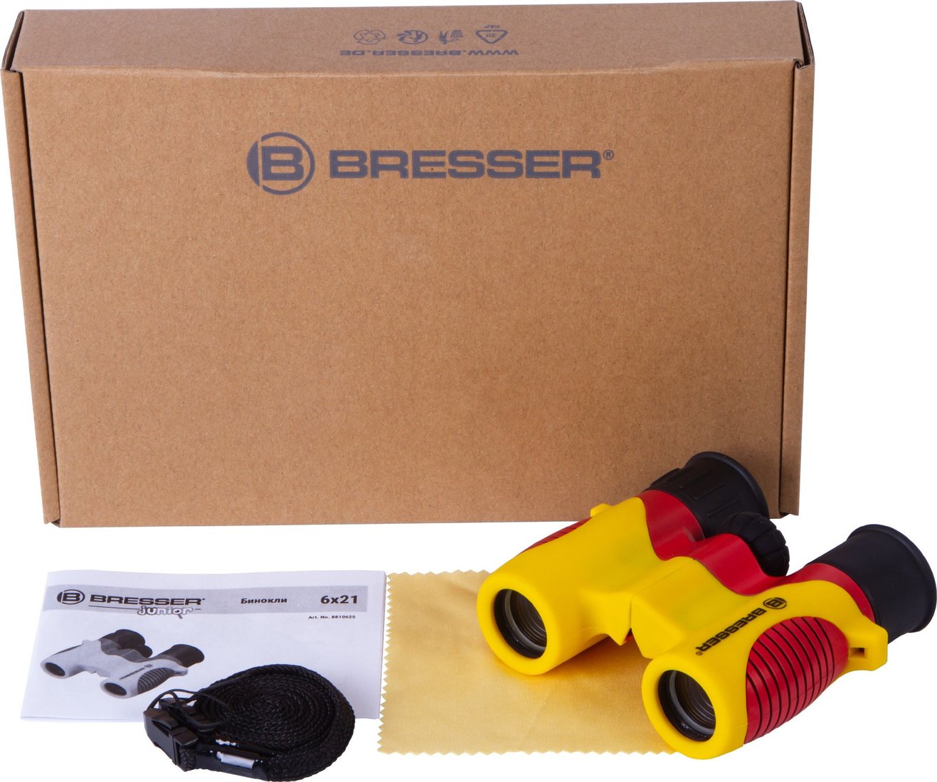 Бинокль Bresser Junior 6x21 76924