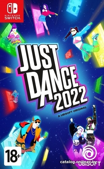 Just Dance 2022 для Nintendo Switch