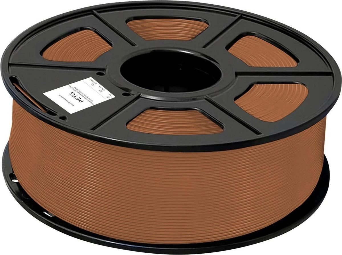 Пластик CACTUS CS-3D-PETG-1KG-COFFEE 1.75 мм 1 кг