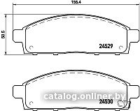 Brembo P54038