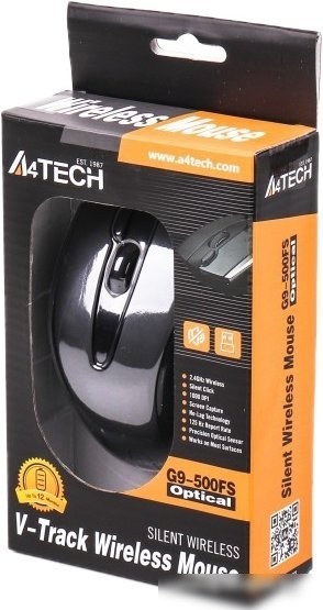 Мышь A4Tech G9-500FS