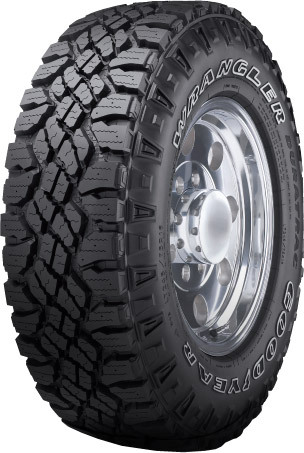 Автомобильные шины Goodyear Wrangler DuraTrac 255/55R19 111Q