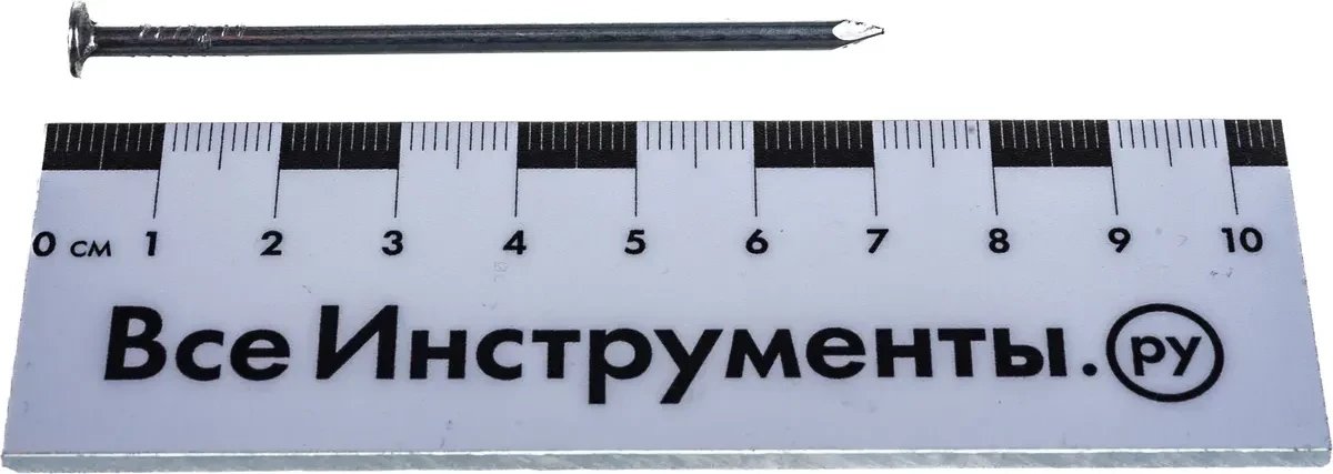 Гвоздь строительный Zitar 3x70 101580 (1 кг)