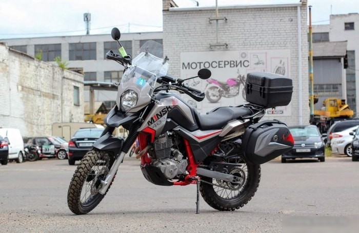 Мотоцикл M1NSK GOOSE 400