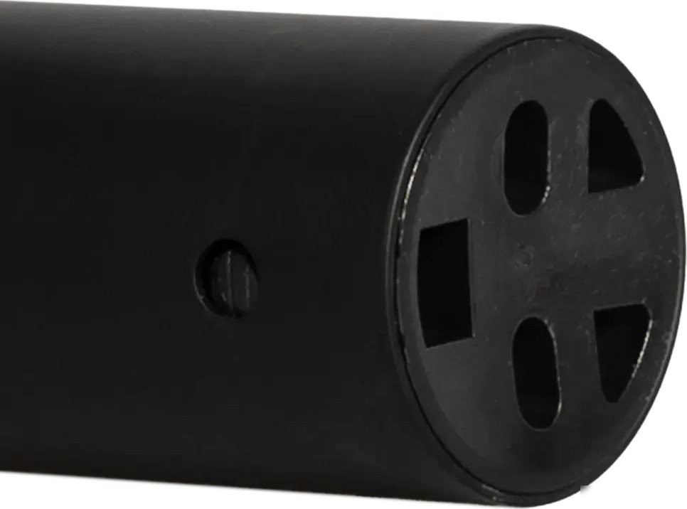 Крючок для ванны Swensa Lock SWR-6600-01-BLK (черный)