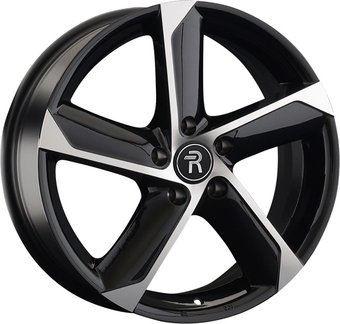 Литые диски Replay NS215 18x7" 5x114.3мм DIA 66.1мм ET 45мм BKF