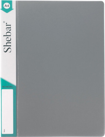 Папка для бумаг Shebar Sb-04719A-GR (серый)