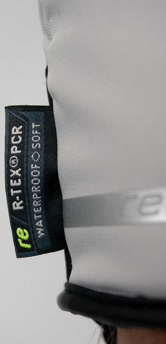 Горнолыжные перчатки Reusch Explorer Pro R-Tex PCR Lady Glacier 6131201-6592 (р-р 7.5, Grey/Black)