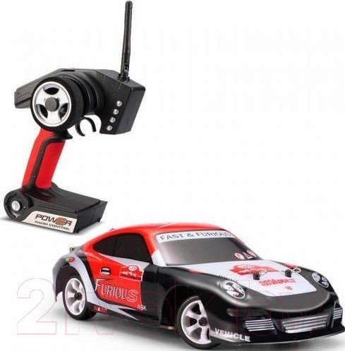 Интерактивная игрушка WLtoys Машина K969 дрифтовая