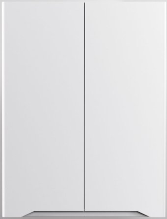 Symbolite Шкаф для ванной Марелла мини 60 Люкс Plus (белый матовый)