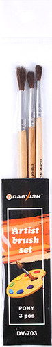 Набор кистей Darvish DV-703 (3 шт)