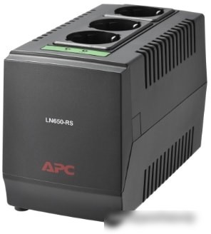 Стабилизатор напряжения APC APC Line-R 650VA LN650-RS