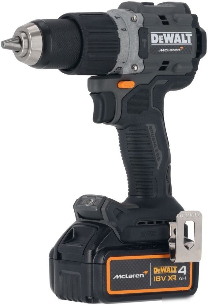 Ударная дрель-шуруповерт DeWalt DCD85MM1T (с 2-мя АКБ, кейс)