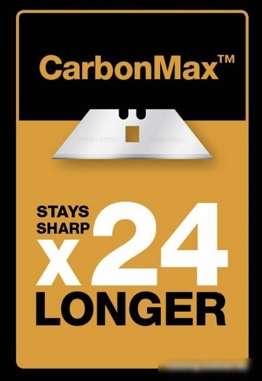 Нож строительный Fiskars CarbonMax 1027225