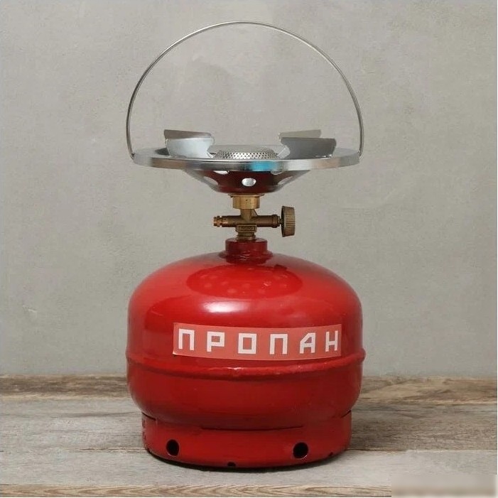 Туристическая горелка Novogas Дачник-Н1