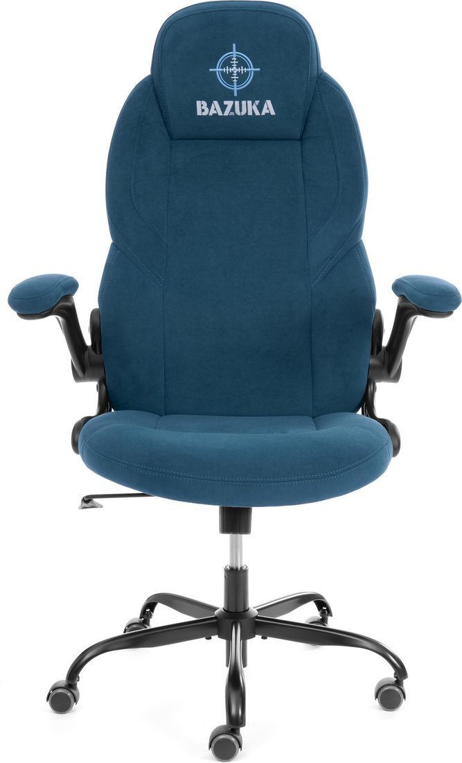Офисное кресло TetChair Bazuka metalBL (велюр, синий, 32)