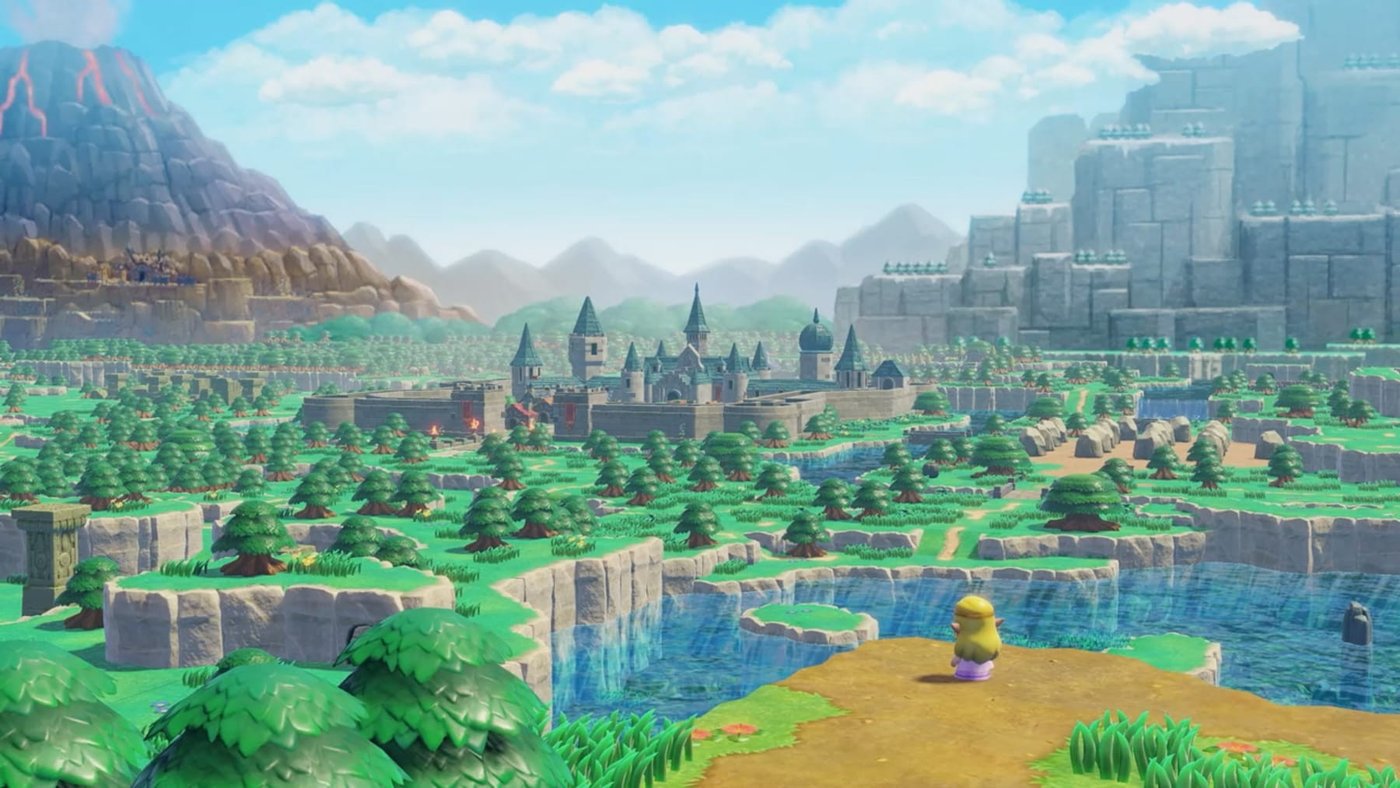 The Legend of Zelda: Echoes of Wisdom для Nintendo Switch