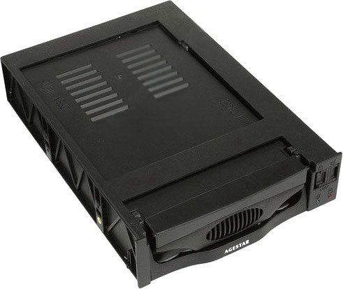 Бокс для жесткого диска AgeStar SR3P-SW-1F Black