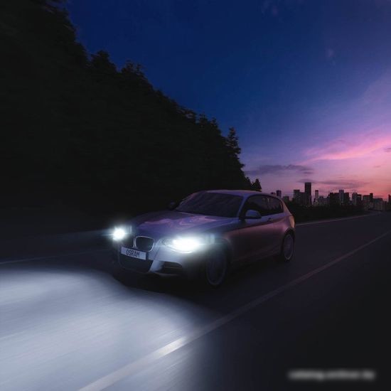 Галогенная лампа Osram Night Breaker 200 H7 64210NB200 (картонная коробка, 1 шт)