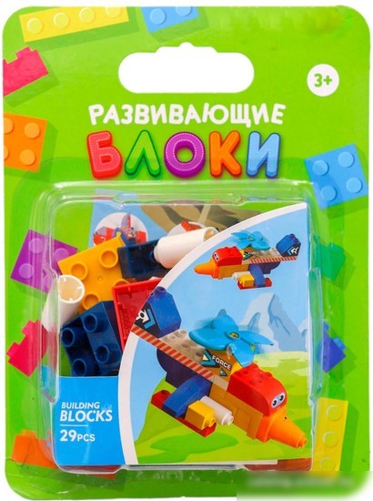 Конструктор Funky Toys Истребитель FT0822558