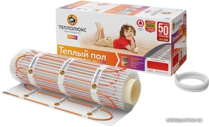 Нагревательный мат Теплолюкс Tropix МНН 7 кв.м. 1120 Вт Нагревательный мат Теплолюкс Tropix МНН 7 кв.м. 1120 Вт