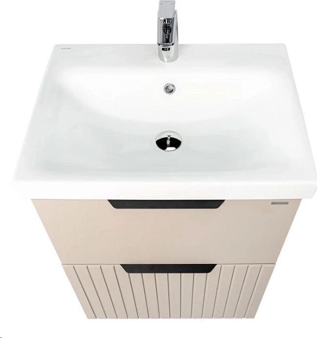 Viant Тумба с умывальником Сицилия VSIC60MDCAP-T2Y + S-UM-MOD60/1
