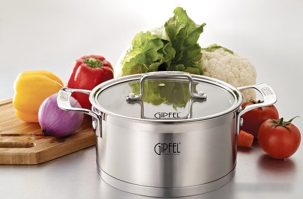 Кастрюля Gipfel Prestige 1234