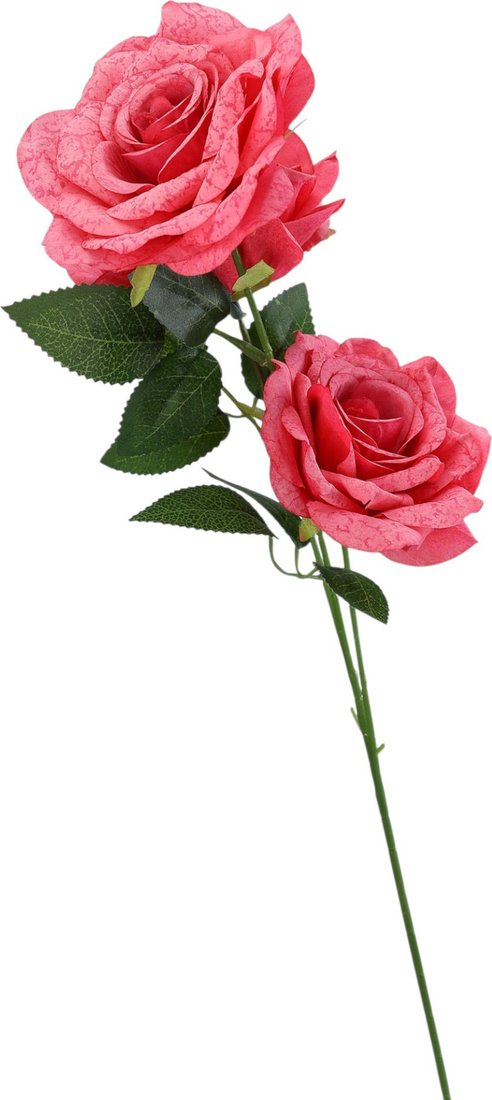 Искусственный цветок Poetry in flowers Роза Аврора 10970087