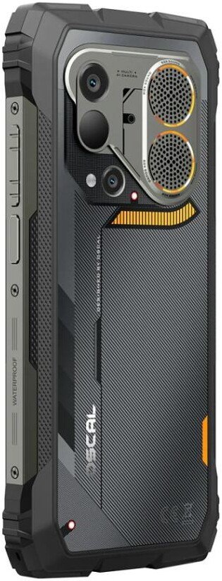 Телефон Oscal Pilot 6 12GB/256GB (черный)