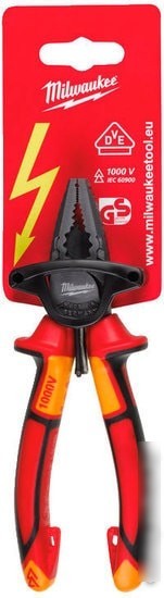 Плоскогубцы Milwaukee 4932464571