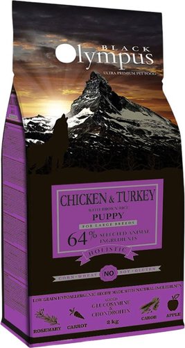 Сухой корм для собак Black Olympus Puppy Maxi Chicken&Brown Rice 12 кг