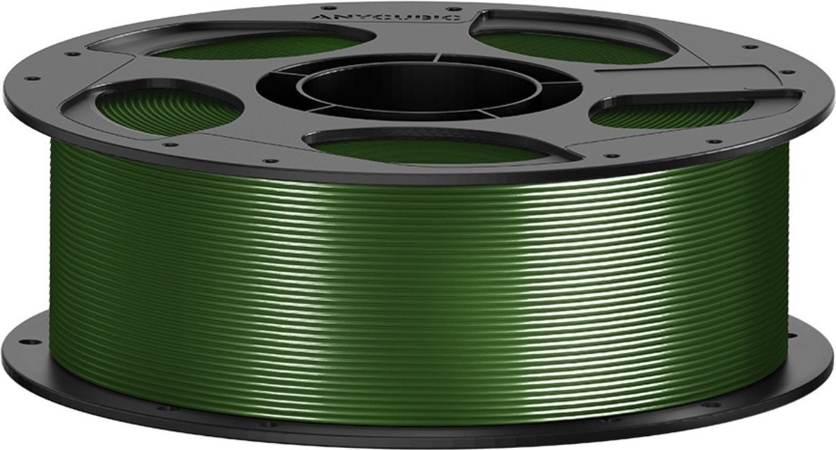 Пластик Anycubic PETG AHPETL-102 (1кг, полупрозрачный оливковый)