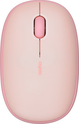 Мышь Rapoo M650 (розовый)
