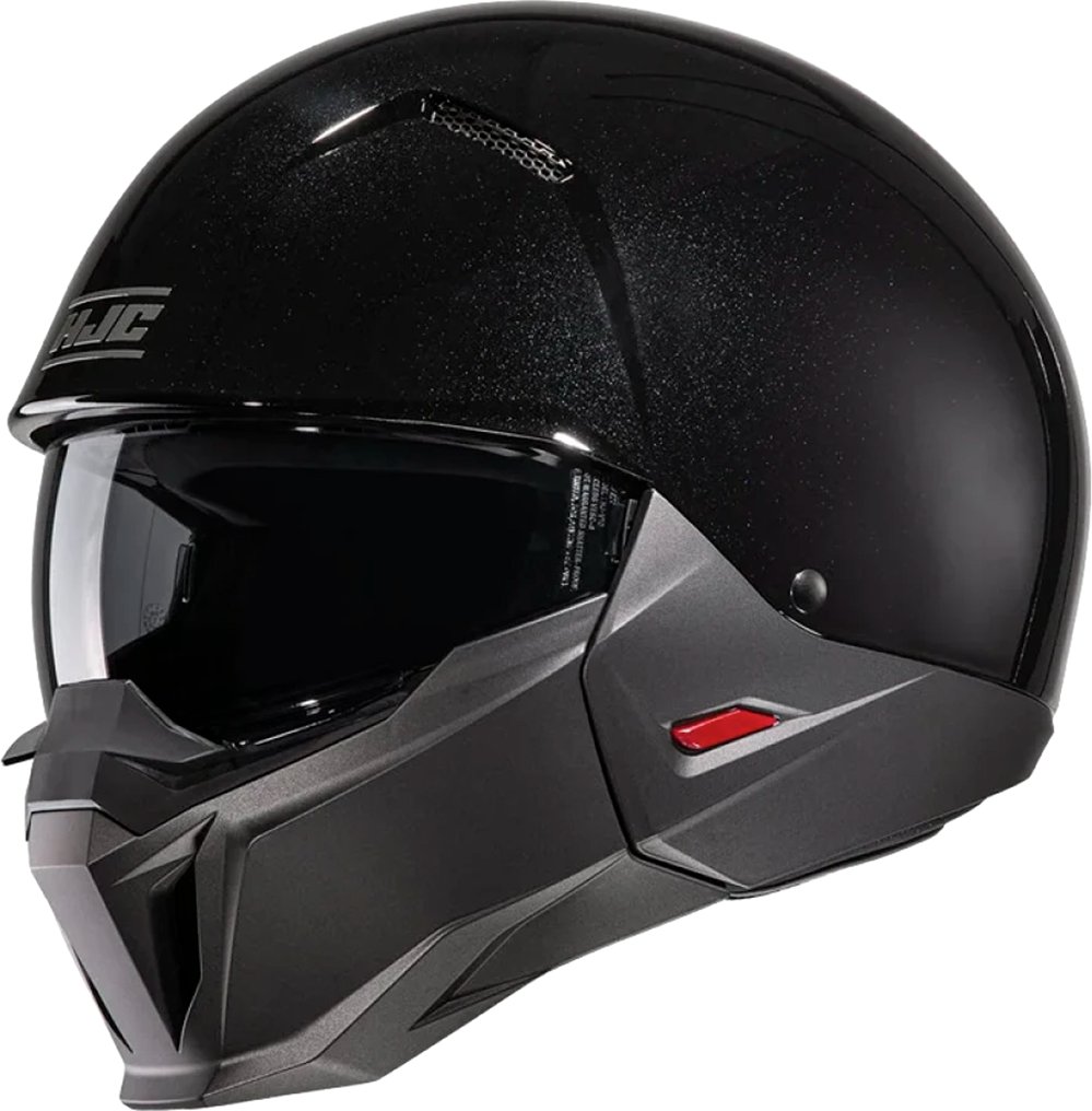Мотошлем HJC i20 Noir Metal (S, черный)
