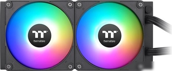Жидкостное охлаждение для процессора Thermaltake TH240 V2 Ultra EX ARGB CL-W414-PL12SW-A