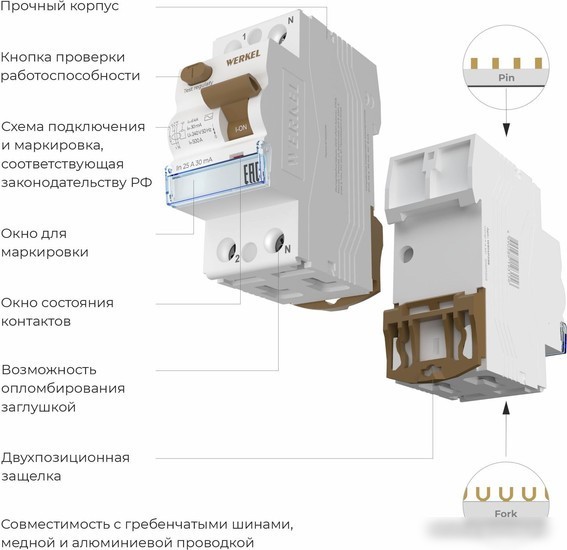 Выключатель автоматический Werkel W912P636
