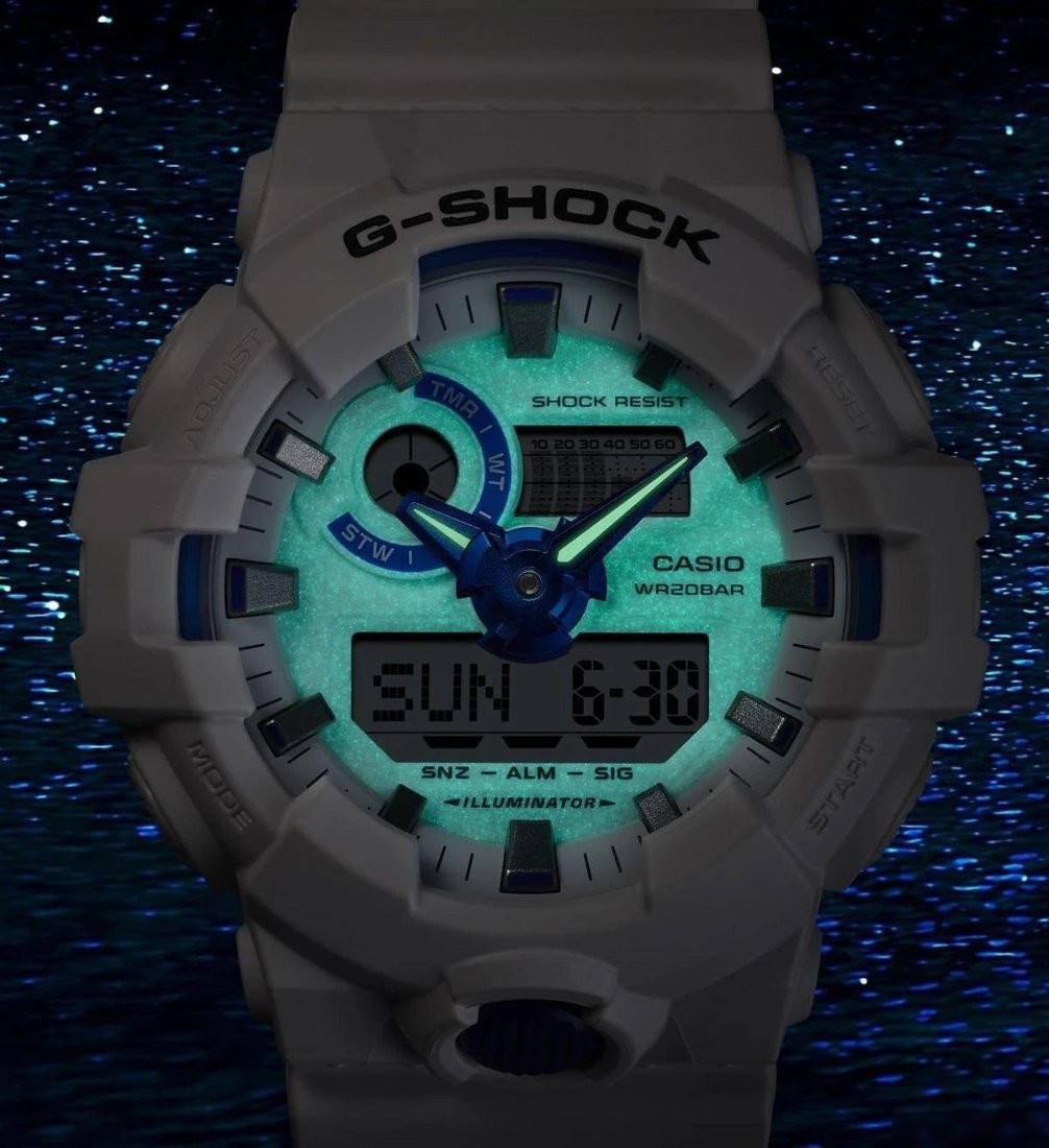 Наручные часы Casio GA-700HDS-7A