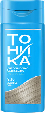 Оттеночный бальзам Тоника 9.10 Дымчатый топаз 150 мл