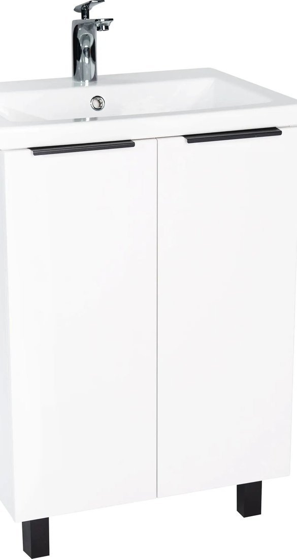 Viant Тумба под умывальник Берлин Moduo 60 VBER60MDBEL-T2ST