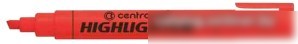 Текстовыделитель Centropen Fax 8852 0054 (красный) Текстовыделитель Centropen Fax 8852 0054 (красный)